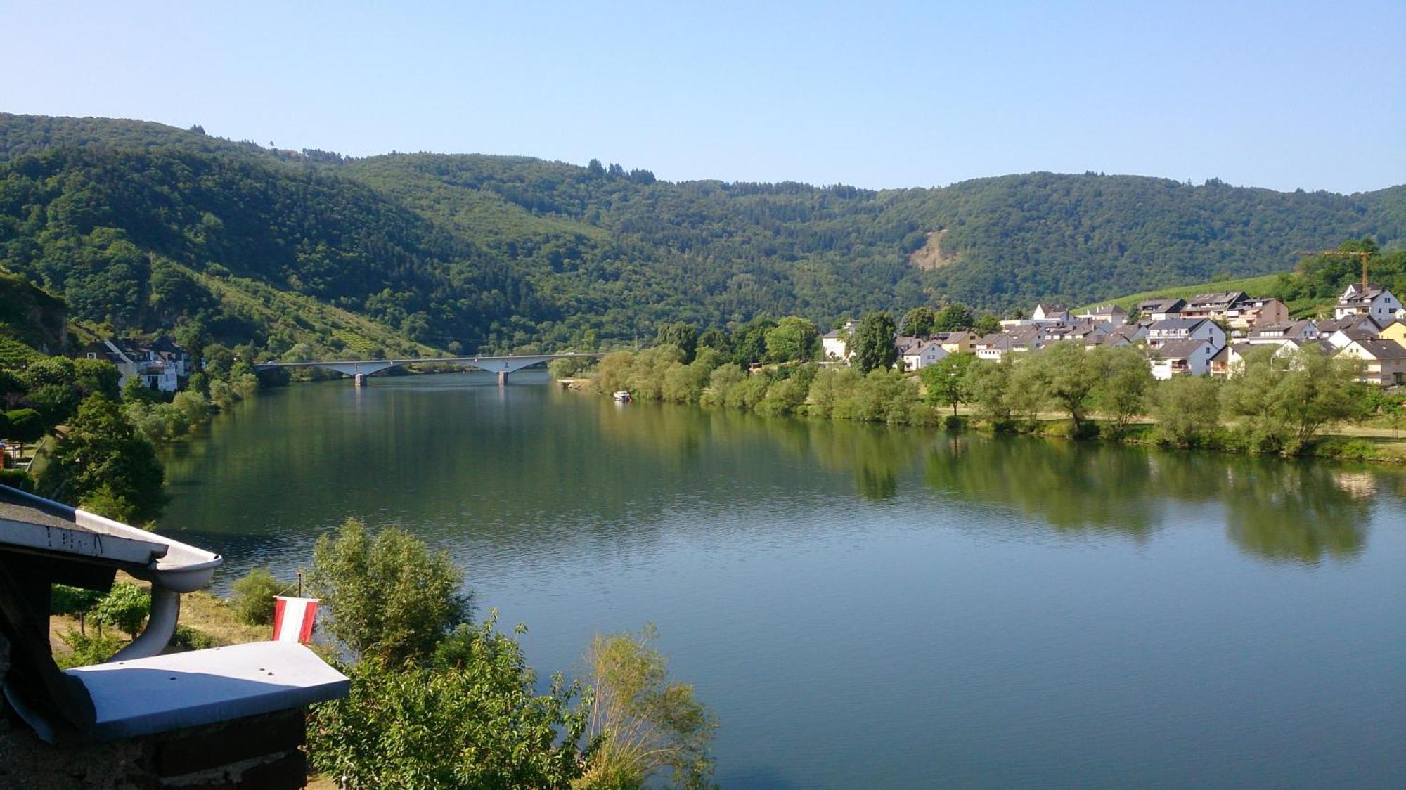 Mosel View Zell an der Mosel Quarto foto